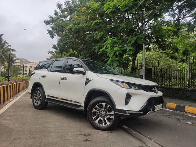 Used Toyota Fortuner Legender 4X2 AT 2.8 Legender in Mumbai