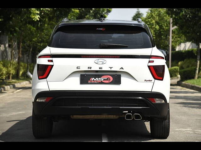 Used Hyundai Creta [2020-2023] SX (O) 1.4 Turbo 7 DCT Dual Tone [2022-2022] in Kolkata