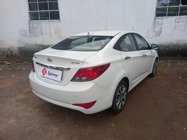 Used Hyundai Fluidic Verna 4S [2015-2016] 1.6 VTVT SX in Kochi