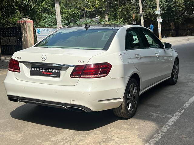 Used Mercedes-Benz E-Class [2015-2017] E 250 CDI Avantgarde in Bangalore