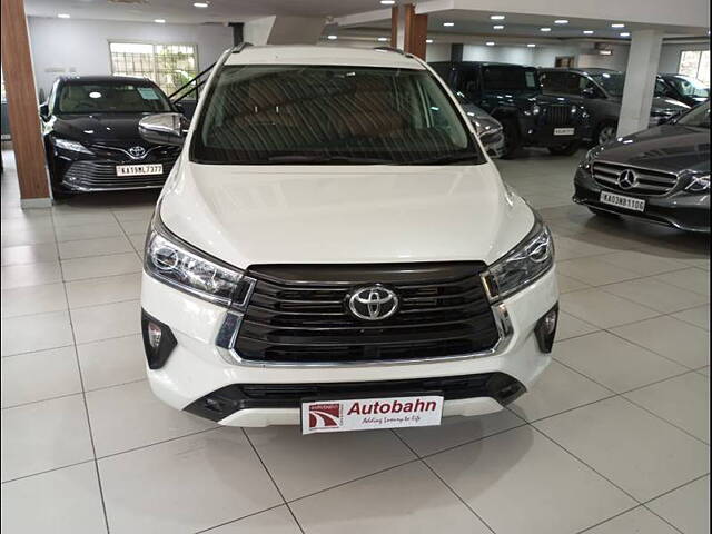 Used 2022 Toyota Innova Crysta in Bangalore