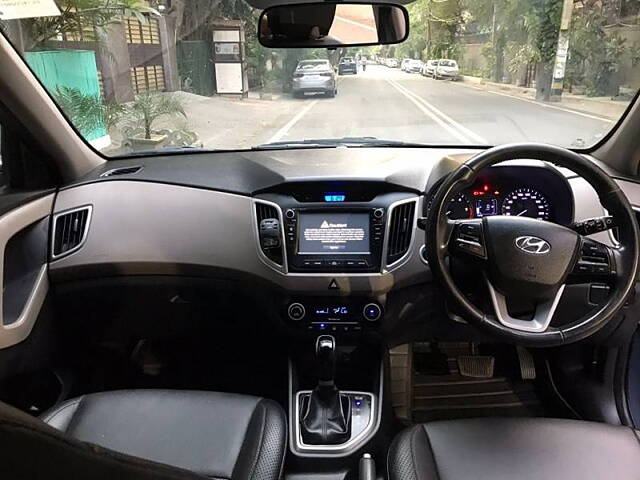 Used Hyundai Creta [2017-2018] SX Plus 1.6 AT CRDI in Delhi