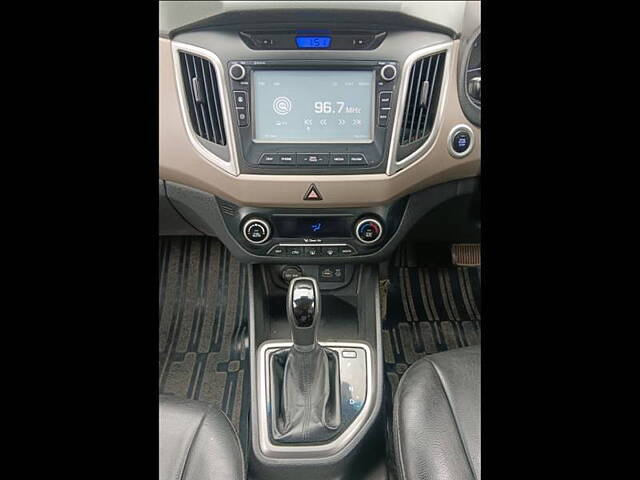 Used Hyundai Creta [2015-2017] 1.6 SX Plus AT Petrol in Ahmedabad