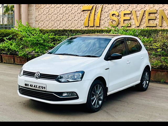 Used Volkswagen Polo [2016-2019] Highline Plus 1.0 (P) 16 Alloy in Mumbai