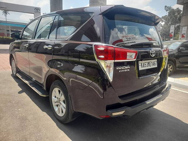 Used Toyota Innova Crysta [2016-2020] 2.8 GX AT 7 STR [2016-2020] in Bangalore