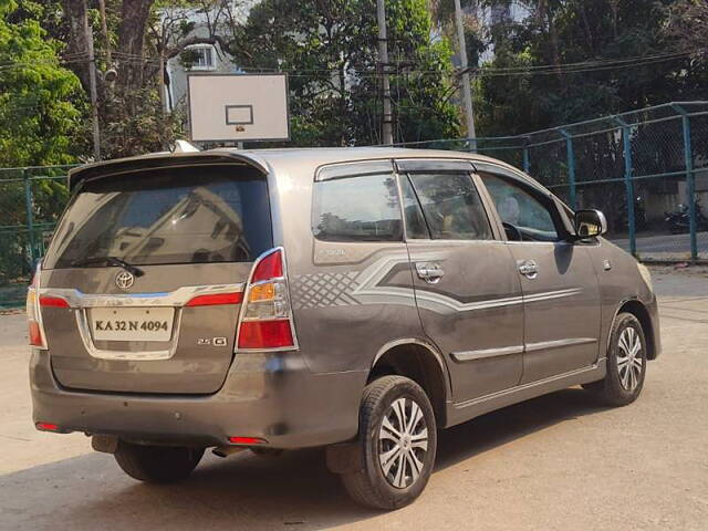 Used Toyota Innova [2012-2013] 2.5 G 8 STR BS-III in Bangalore