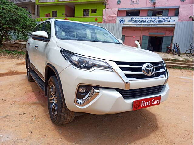 Used Toyota Fortuner [2016-2021] 2.8 4x4 AT in Bangalore