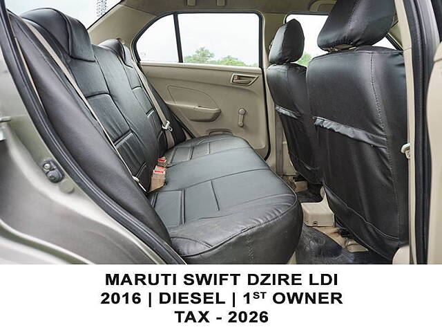 Used Maruti Suzuki Swift Dzire [2015-2017] LDI in Kolkata