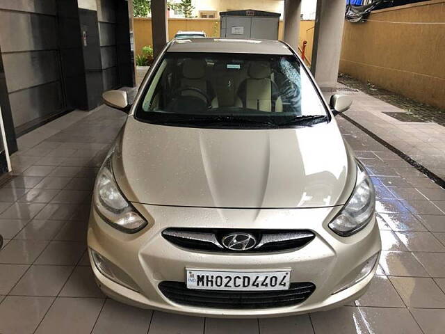 Used Hyundai Verna [2011-2015] Fluidic 1.6 VTVT SX in Mumbai