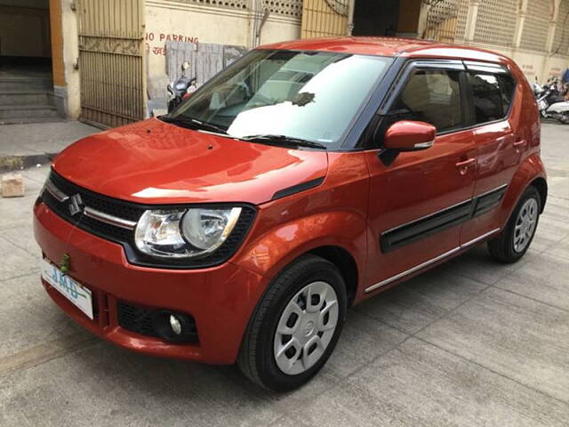 Used Maruti Suzuki Ignis [2017-2019] Delta 1.2 MT in Mumbai