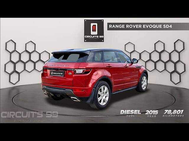 Used Land Rover Range Rover Evoque [2014-2015] Dynamic SD4 in Chennai