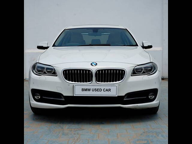 Used 2017 BMW 5-Series in Ahmedabad