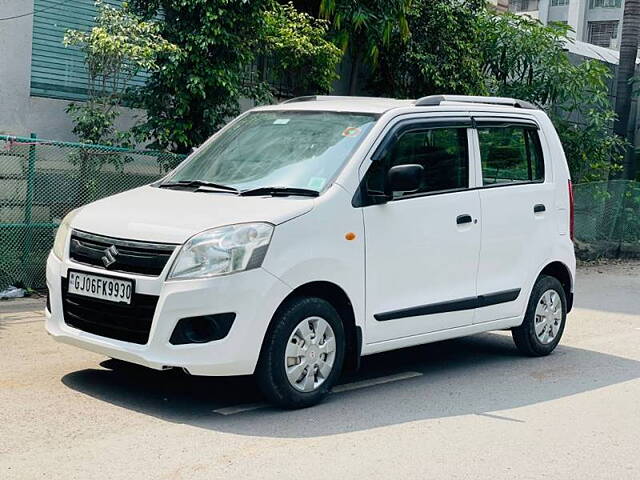 Used Maruti Suzuki Wagon R 1.0 [2010-2013] LXi in Surat