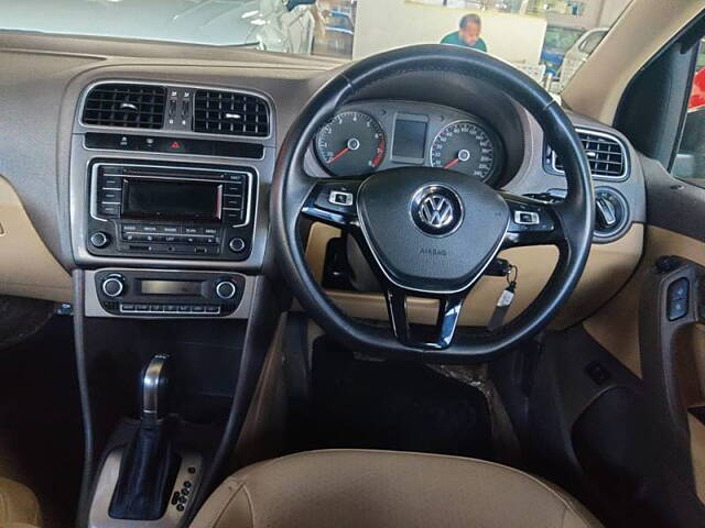 Used Volkswagen Vento [2015-2019] Highline Plus 1.2 (P) AT 16 Alloy in Bangalore