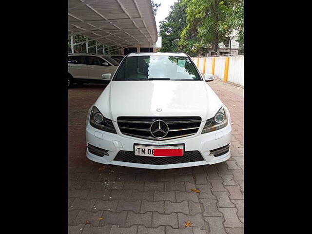 Used 2015 Mercedes-Benz C-Class in Chennai