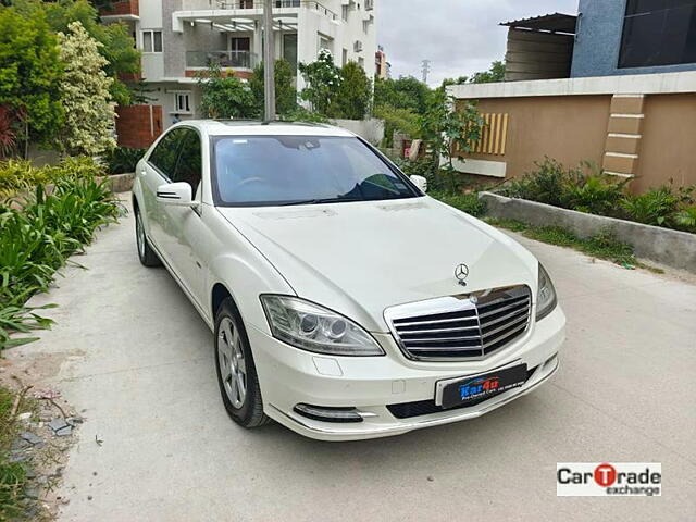 Used 2011 Mercedes-Benz S-Class in Hyderabad