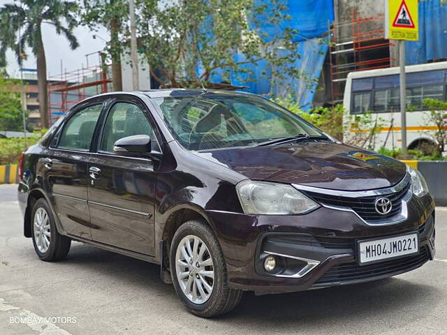 Used Toyota Platinum Etios VX in Mumbai