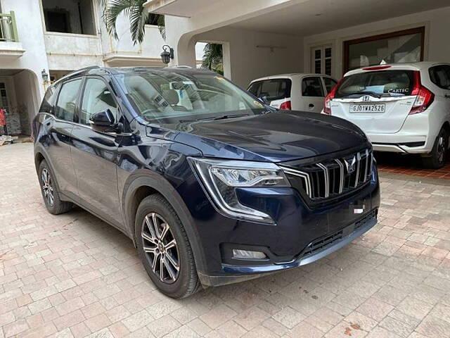 Used Mahindra XUV700 AX 7 Diesel  AT Luxury Pack 7 STR [2021] in Ahmedabad