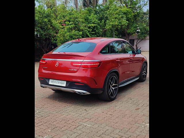 Used Mercedes-Benz GLE Coupe [2016-2020] 43 AMG 4Matic 2016 in Mumbai