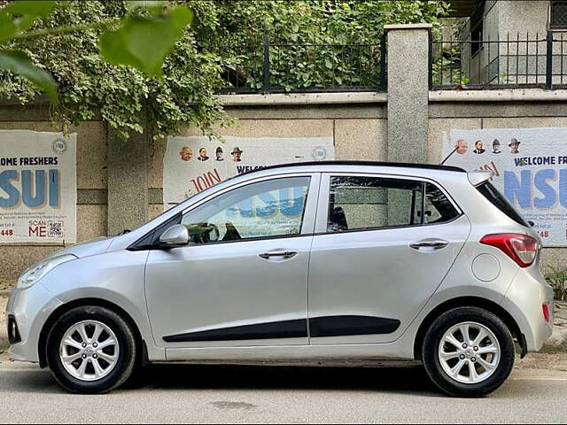 Used Hyundai Grand i10 [2013-2017] Asta AT 1.2 Kappa VTVT (O) [2016-2017] in Delhi