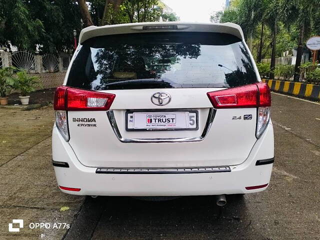 Used Toyota Innova Crysta [2016-2020] 2.4 ZX 7 STR [2016-2020] in Mumbai