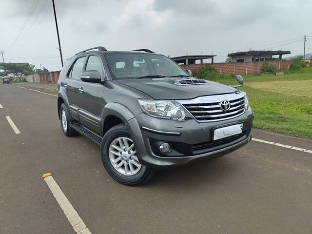 Used Toyota Fortuner [2012-2016] 3.0 4x2 MT in Kolhapur