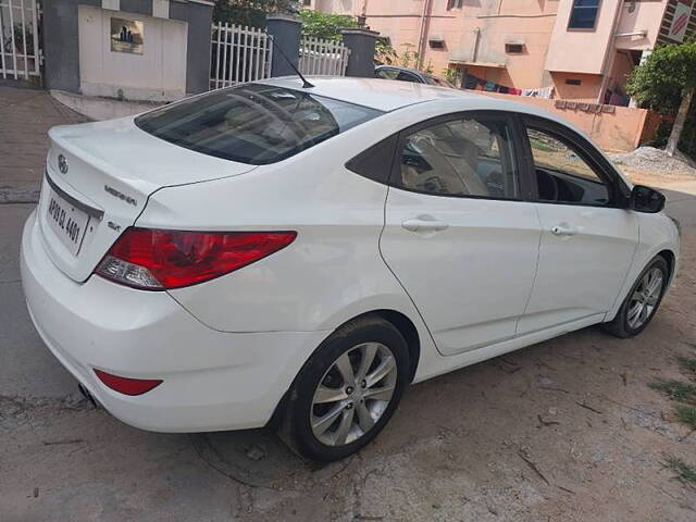 Used Hyundai Verna [2011-2015] Fluidic 1.6 CRDi SX in Hyderabad