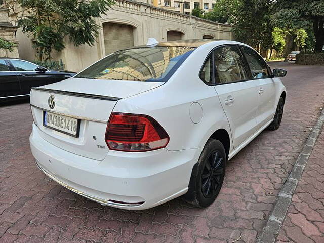 Used Volkswagen Vento [2015-2019] Highline Plus 1.2 (P) AT 16 Alloy in Mumbai