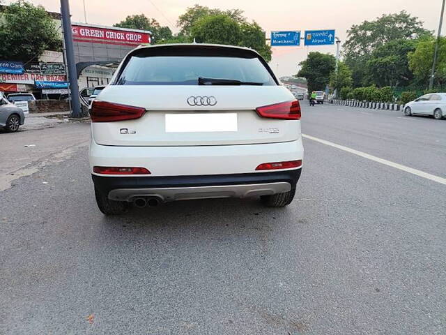 Used Audi Q3 [2012-2015] 2.0 TDI quattro Premium Plus in Delhi