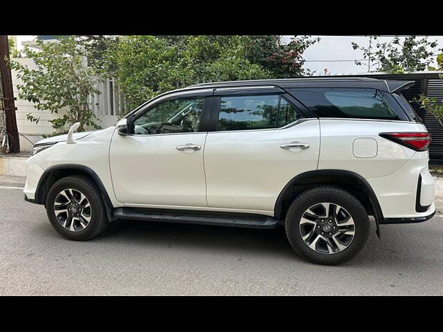 Used Toyota Fortuner Legender 4X2 AT 2.8 Legender in Hyderabad