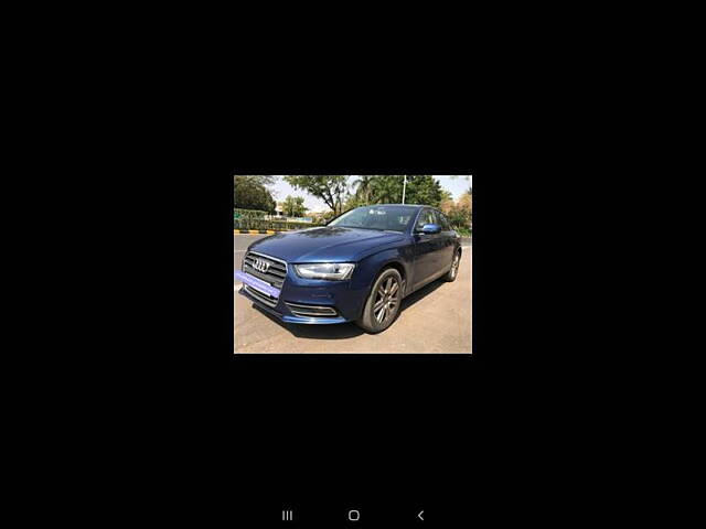 Used Audi A4 [2013-2016] 2.0 TDI (143bhp) in Ahmedabad