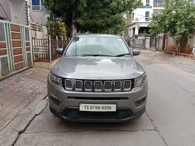 Used Jeep Compass [2017-2021] Sport 2.0 Diesel in Hyderabad