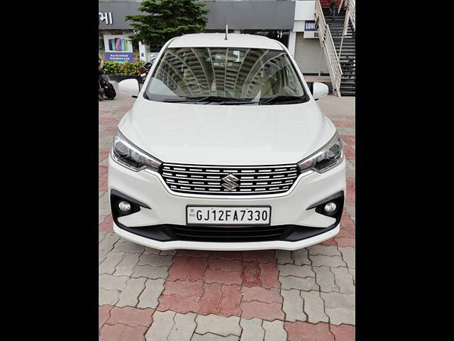 Used 2021 Maruti Suzuki Ertiga in Rajkot