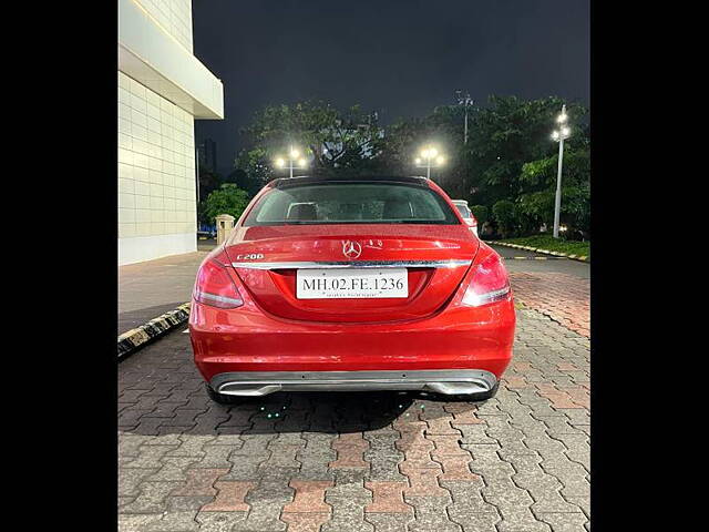 Used Mercedes-Benz C-Class [2018-2022] C 200 Progressive [2018-2020] in Mumbai