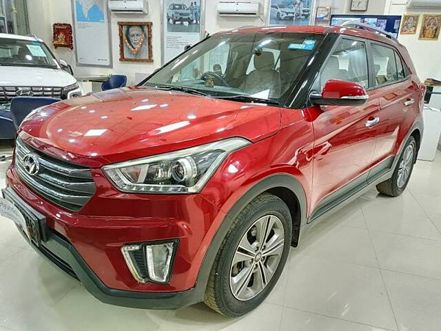 Used Hyundai Creta [2015-2017] 1.6 SX Plus AT Petrol in Mumbai