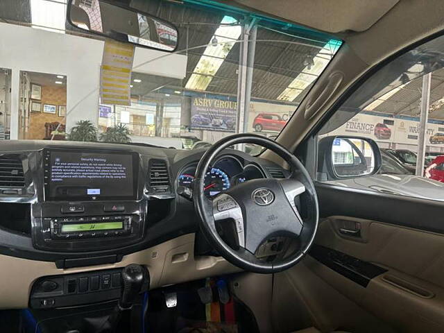 Used Toyota Fortuner [2012-2016] 3.0 4x2 MT in Bangalore