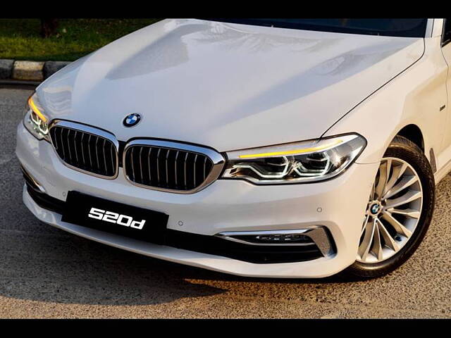 Used BMW 5 Series [2017-2021] 520d Luxury Line [2017-2019] in Delhi