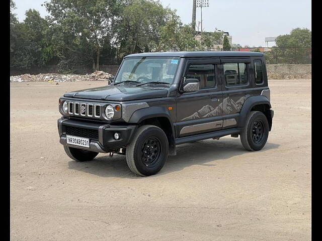 Used Maruti Suzuki Jimny Zeta MT in Delhi