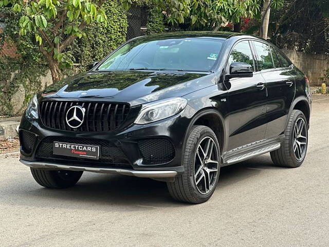 Used Mercedes-Benz GLE Coupe [2016-2020] 43 AMG 4Matic 2016 in Bangalore