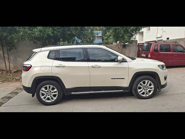 Used Jeep Compass [2017-2021] Limited (O) 2.0 Diesel [2017-2020] in Hyderabad