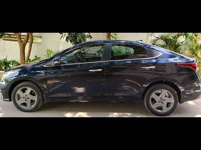 Used Hyundai Verna [2020-2023] SX 1.5 CRDi AT in Hyderabad