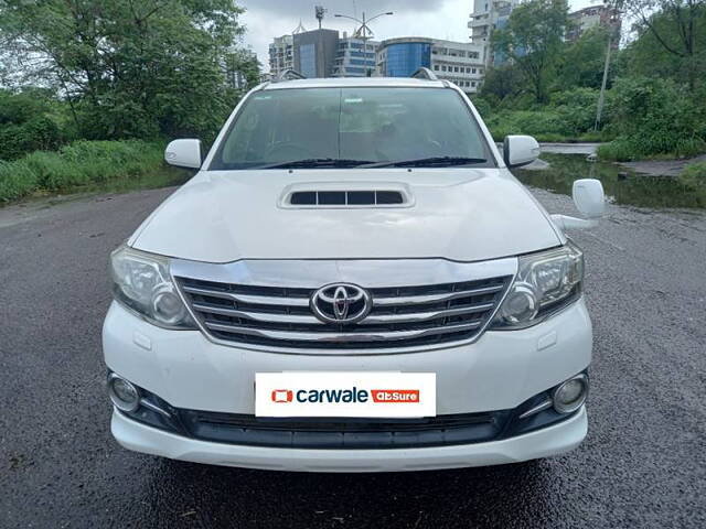 Used 2016 Toyota Fortuner in Mumbai