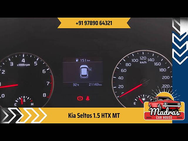 Used Kia Seltos [2019-2022] HTX 1.5 [2020-2021] in Chennai