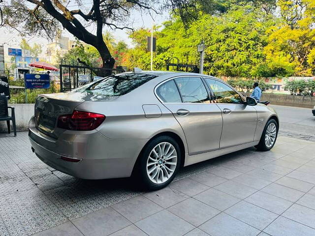 Used BMW 5 Series [2013-2017] 520d Luxury Line in Pune