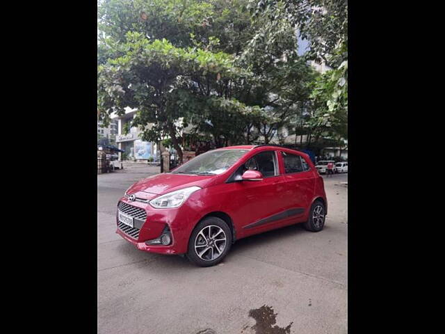 Used Hyundai Grand i10 Sportz (O) AT 1.2 Kappa VTVT [2017-2018] in Mumbai