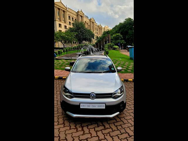 Used Volkswagen Cross Polo [2013-2015] 1.5 TDI in Mumbai