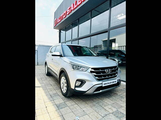 Used Hyundai Creta [2017-2018] SX Plus 1.6 AT CRDI in Pune