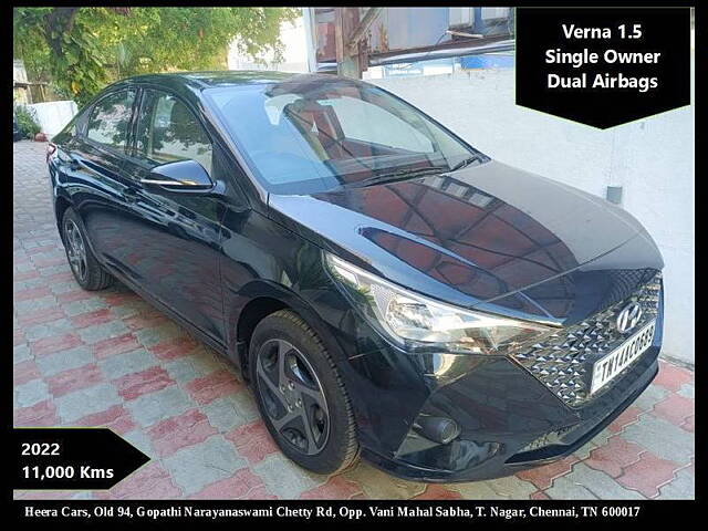 Used 2022 Hyundai Verna in Chennai