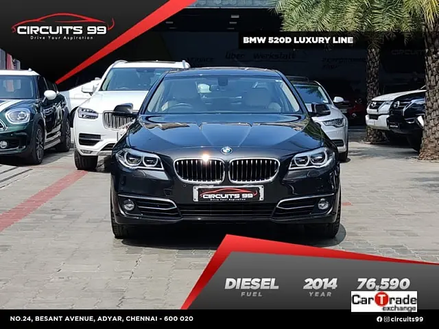 Used 2014 BMW 5-Series in Chennai