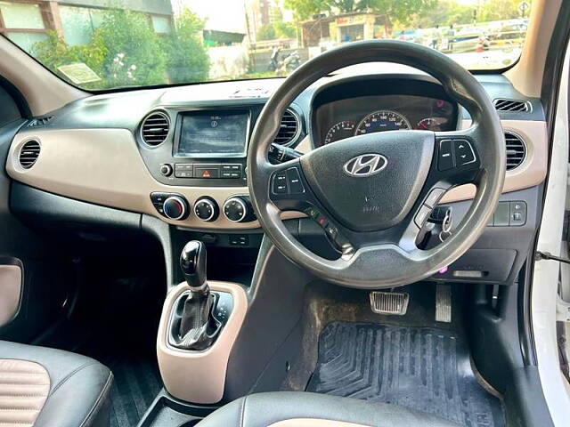 Used Hyundai Grand i10 Sportz (O) AT 1.2 Kappa VTVT [2017-2018] in Ahmedabad